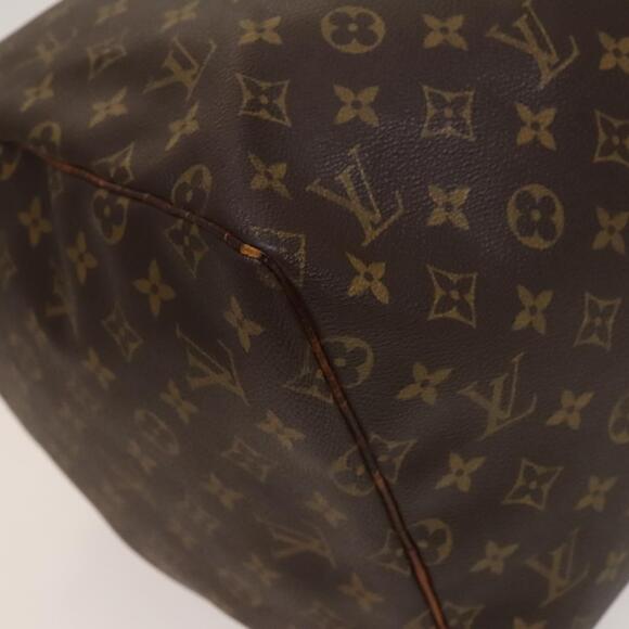 LOUIS VUITTON Monogram Keepall 55 Boston Bag M41424 - Picture 8 of 16